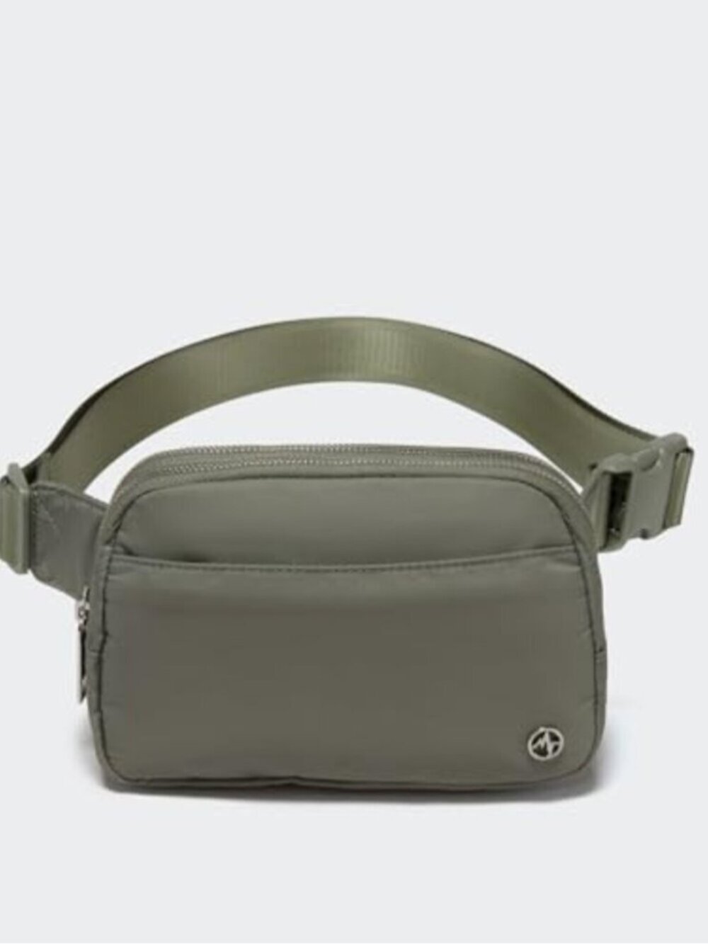Pander Pander Everywhere Belt Bag for Women, 5 Zipper Pockets RPET Polyester Cro